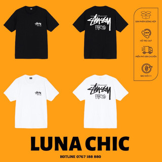 Áo Thun Stussy Paris cotton 2 chiều nhiều mẫu hottrend vải 100% cotton