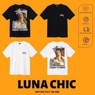 Áo Thun Stussy Spring Weeds cotton 2 chiều nhiều mẫu hottrend vải 100% cotto