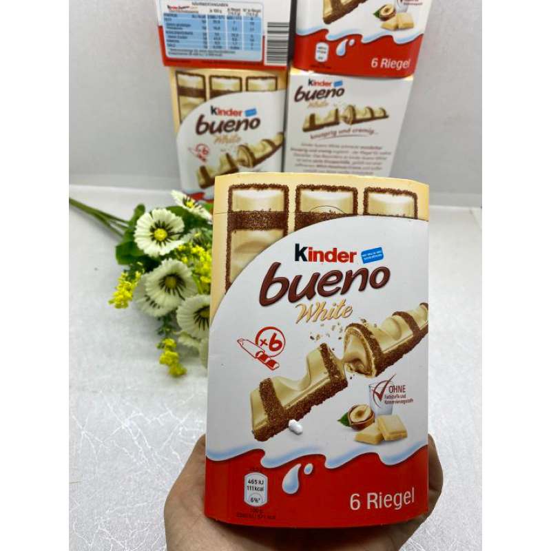 Socola Kinder Bueno 6 thanh129g