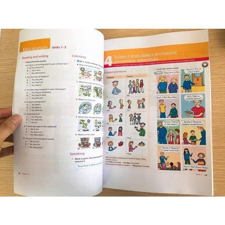 OXFORD GRAMMAR FOR SCHOOLS LV1-5 IN MÀU ĐẸP + FILE NGHE + ĐÁP ÁN