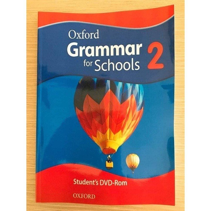OXFORD GRAMMAR FOR SCHOOLS LV1-5 IN MÀU ĐẸP + FILE NGHE + ĐÁP ÁN