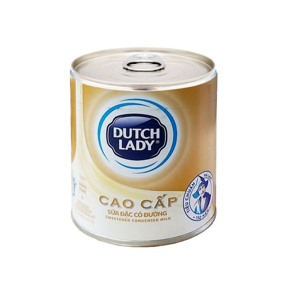 Sữa đặc có đường Dutch Lady Nguyên kem lon 380g