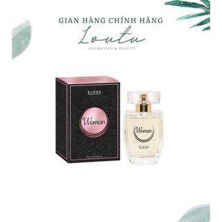 Nước hoa elode wonman đen 100ml