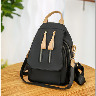 Balo nữ dạo phố trần trám nhiều ngăn thời trang giá rẻ BAG U BOO30