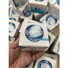 Kem davinci 30g mẫu mới - kem siêu dưỡng trắng cao cấp, giảm nám,tàn nhang chống lại 12 dấu hiệu lão hóa