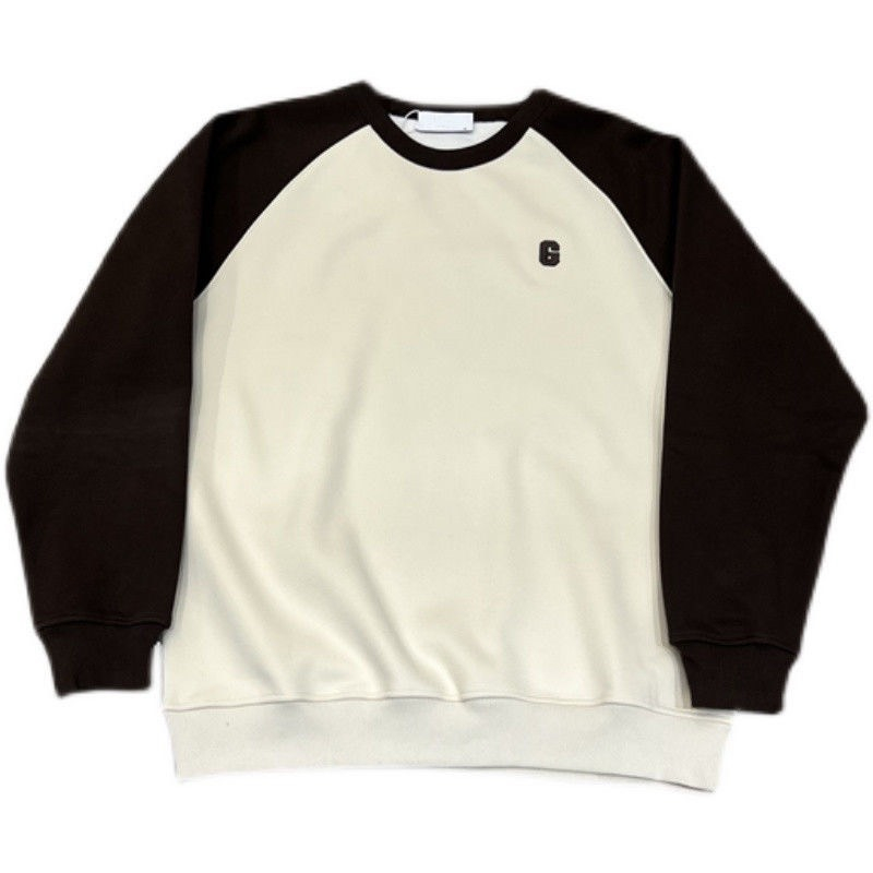 Áo thun tay dài nam sweater basic trơn vải nỉ cao cấp