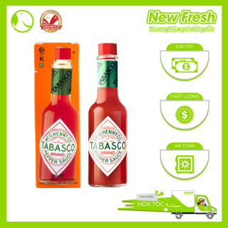 Sốt tương ớt tabasco mexico vị cay nồng chai 60ml