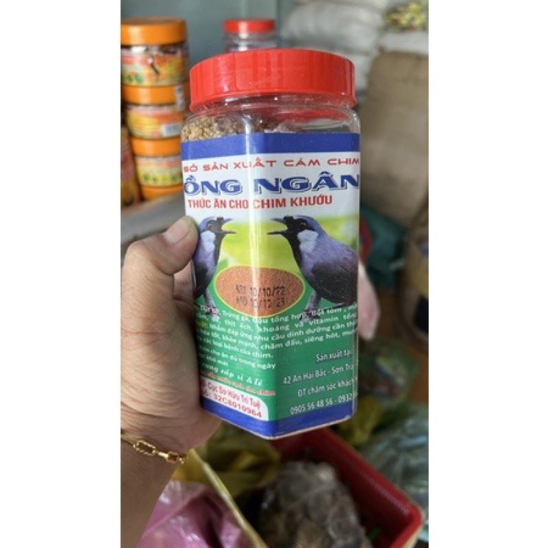 Cám hồng ngân: mào-choè-mi-khướu