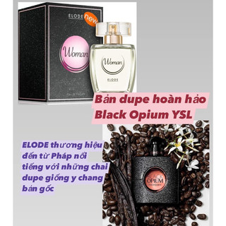NƯỚC HOA ELODE WONMAN ĐEN 100ML