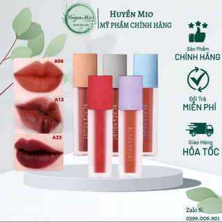 (A01 đến A17) Son Black Rouge Air-Fit Velvet Tint version 1,2,3-huyenmio