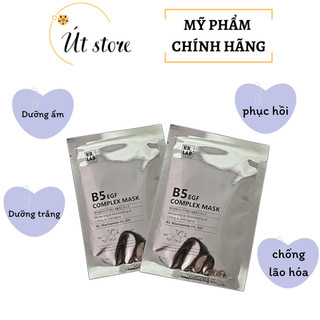 Mặt nạ B5 Kr lab cấp ẩm phục hồi dưỡng trắng EGF complex Mask B5 niacinamide EGF - Út store