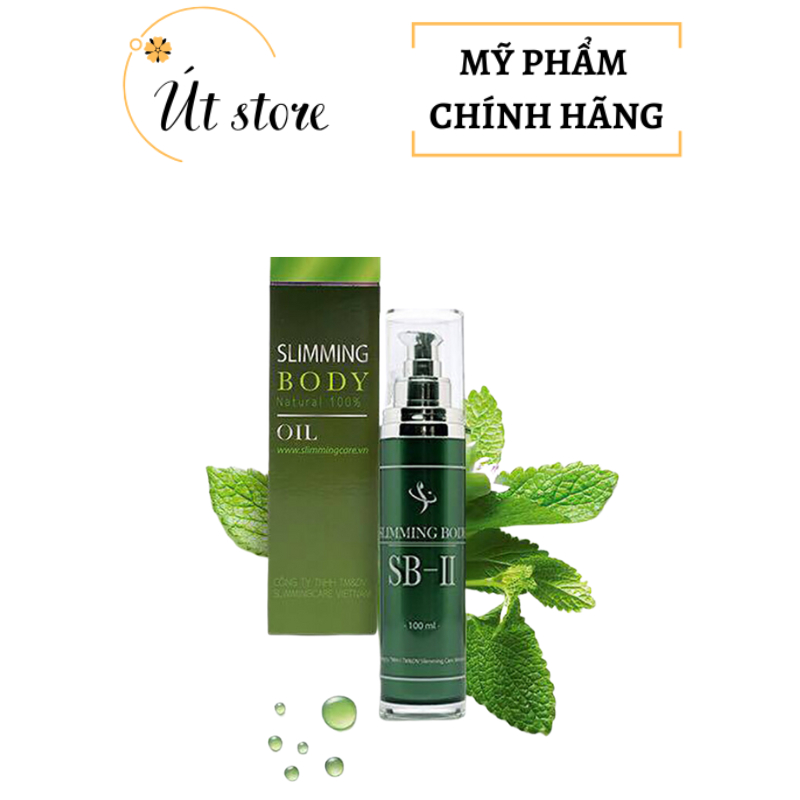 Tinh dầu ủ nóng tan mỡ bụng Slimming body SB-II tan mỡ bụng, tay, chân, đùi