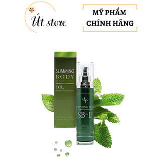 Tinh dầu ủ nóng tan mỡ bụng Slimming body SB-II tan mỡ bụng, tay, chân, đùi