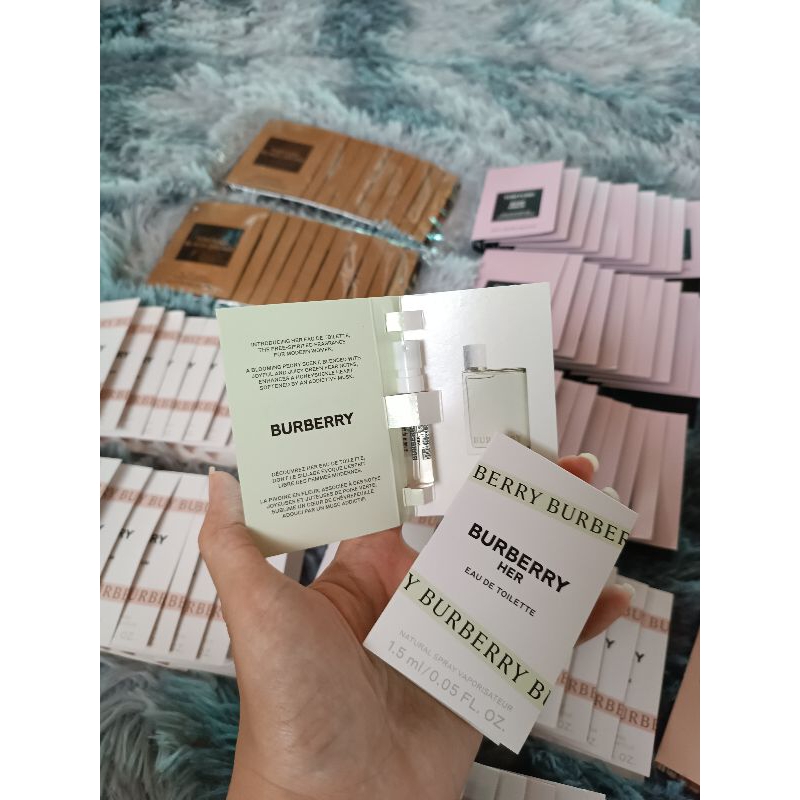 [ Ảnh thật ] Vial Nước hoa Bbr Her EDT 1.2ml