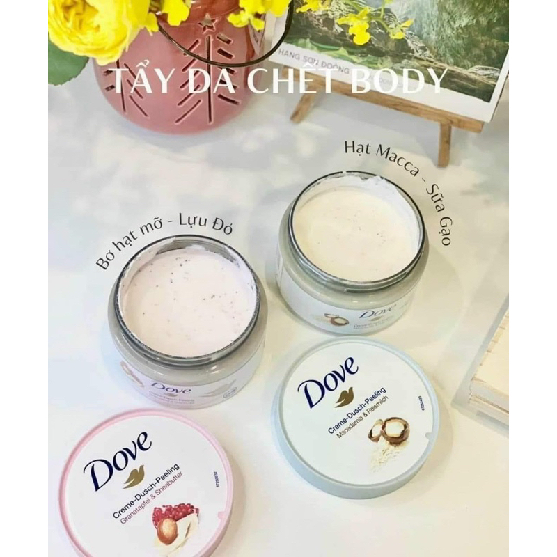 Tẩy Da Chết Body Dove 225ml