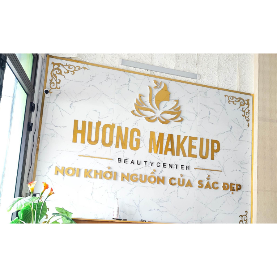 Chữ Alu Vàng Gương 30cm dán tường, trang trí bảng hiệu, biển quảng cáo decor - MON DECOR