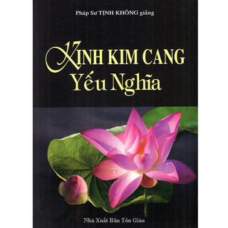 Sách - kinh kim cang yếu nghĩa