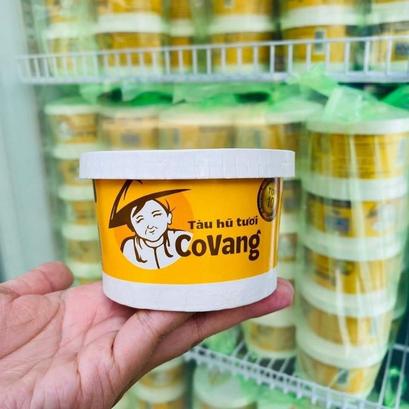 - TÀU HŨ TƯƠI COVANG 180GR - Date mới mỗi ngày