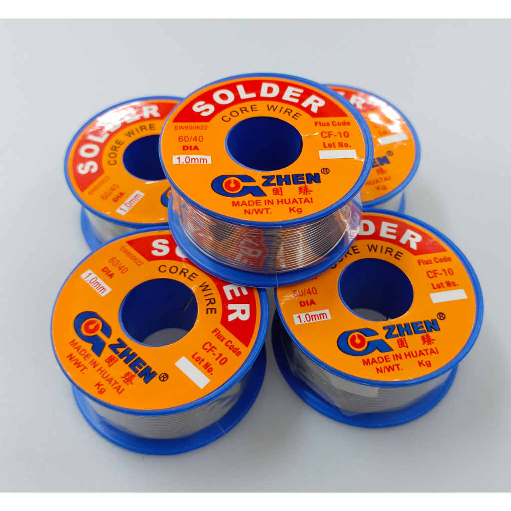 Thiếc SOLDER ZHEN 100g (1.0mm)