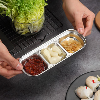 Khay, chén đựng gia vị sốt chấm hàn quốc nhiều ngăn