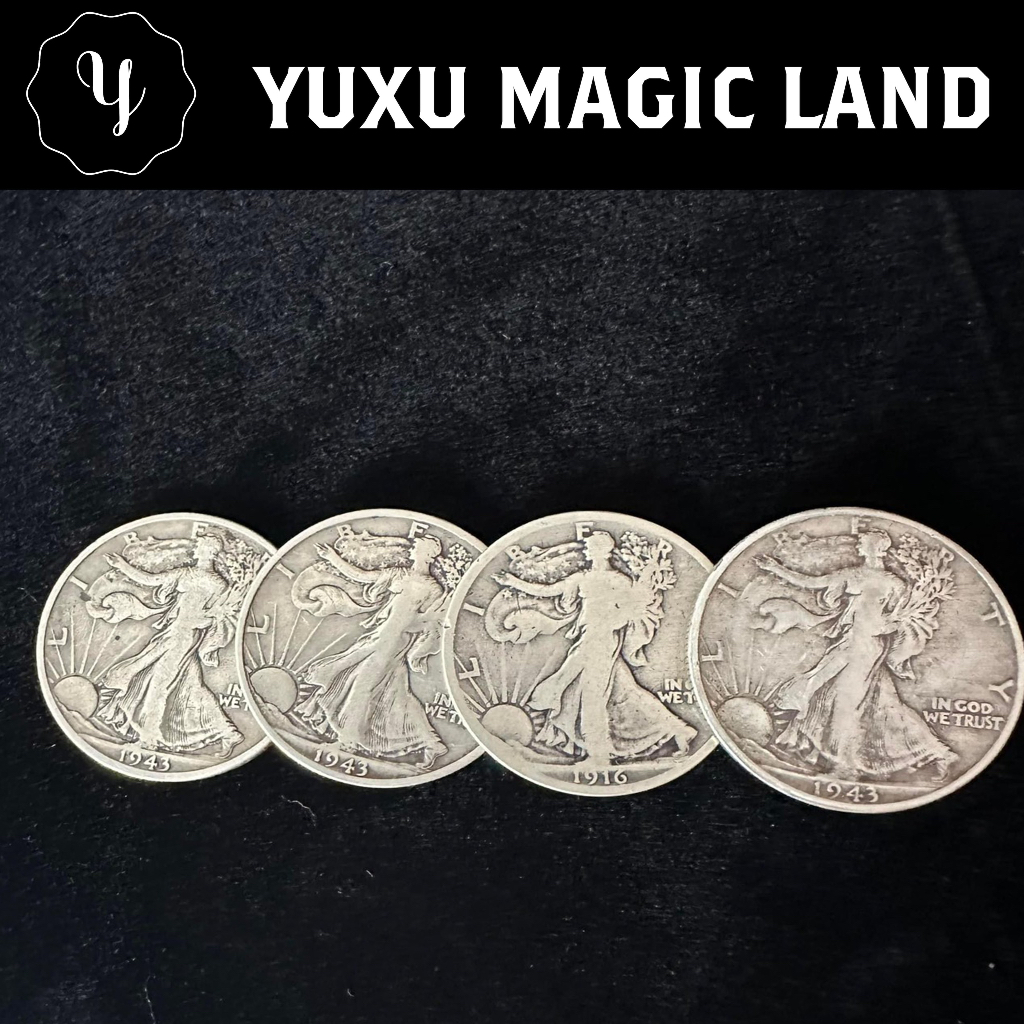 Expanded Shell Set Liberty Walking - Bộ xu diễn ảo thuật cực xịn