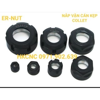Er nut-nắp vặn cán kẹp collet:er -um, er -m, er-a
