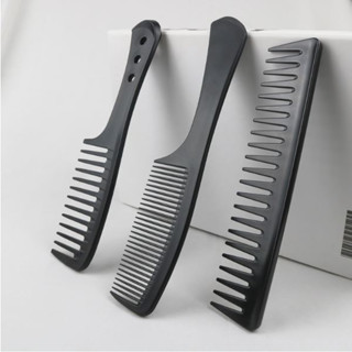 Lược Chải Tóc Răng Thưa Tạo Kiểu Nam Nữ Không Gãy Toni&guy Chịu Nhiệt Bằng Sợi Carbon Cao Cấp VLD050