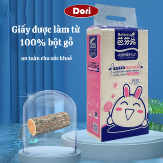 Bịch khăn giấy rút 1680 tờ 4 lớp treo tường Bafentu cỡ lớn tiện dụng.