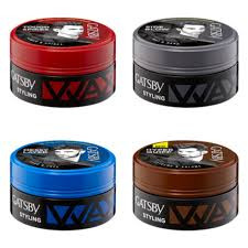 Sáp vuốt tóc Gatsby 75g siêu cứng Pomade