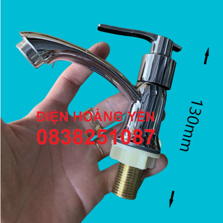 Vòi lavabo lạnh gắn chậu rửa mặt