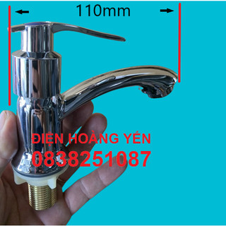 Vòi lavabo lạnh gắn chậu rửa mặt