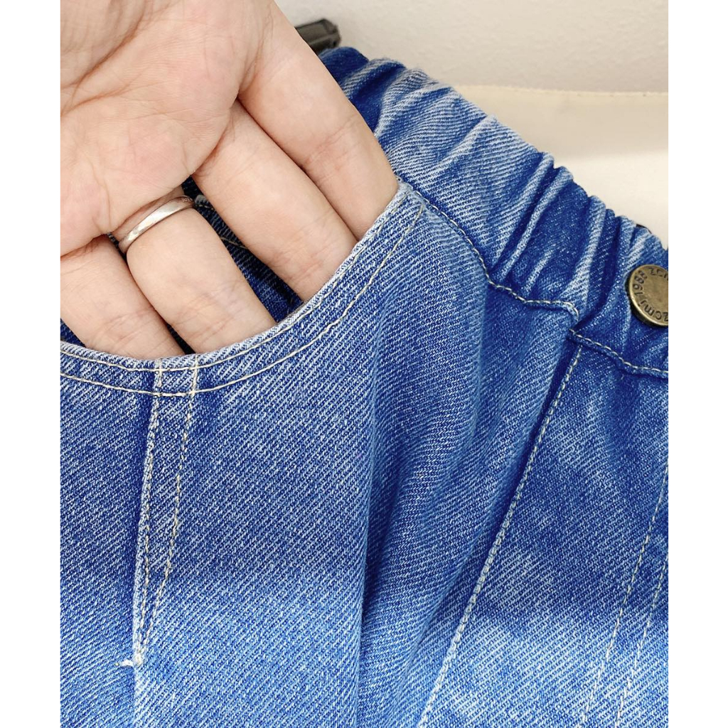 JEAN DÀI BE TRAI FORM RỘNG