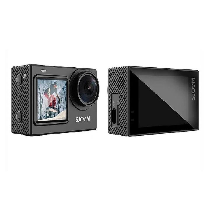 Camera Hành Trình, Camera Hành Động SJCAM SJ 6 Pro Quay Phim 4K, Hỗ Trợ 2 Màn Hình
