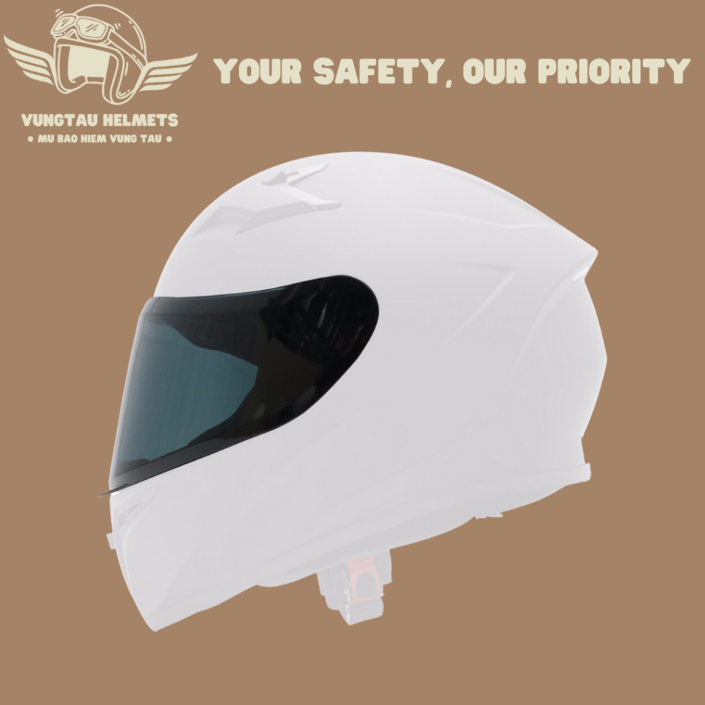 Kính chắn thay thế cho mũ bảo hiểm Fullface YOHE 981 và YOHE 978 - Chính hãng YOHE