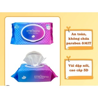 Khăn ướt Wesser 80 tờ