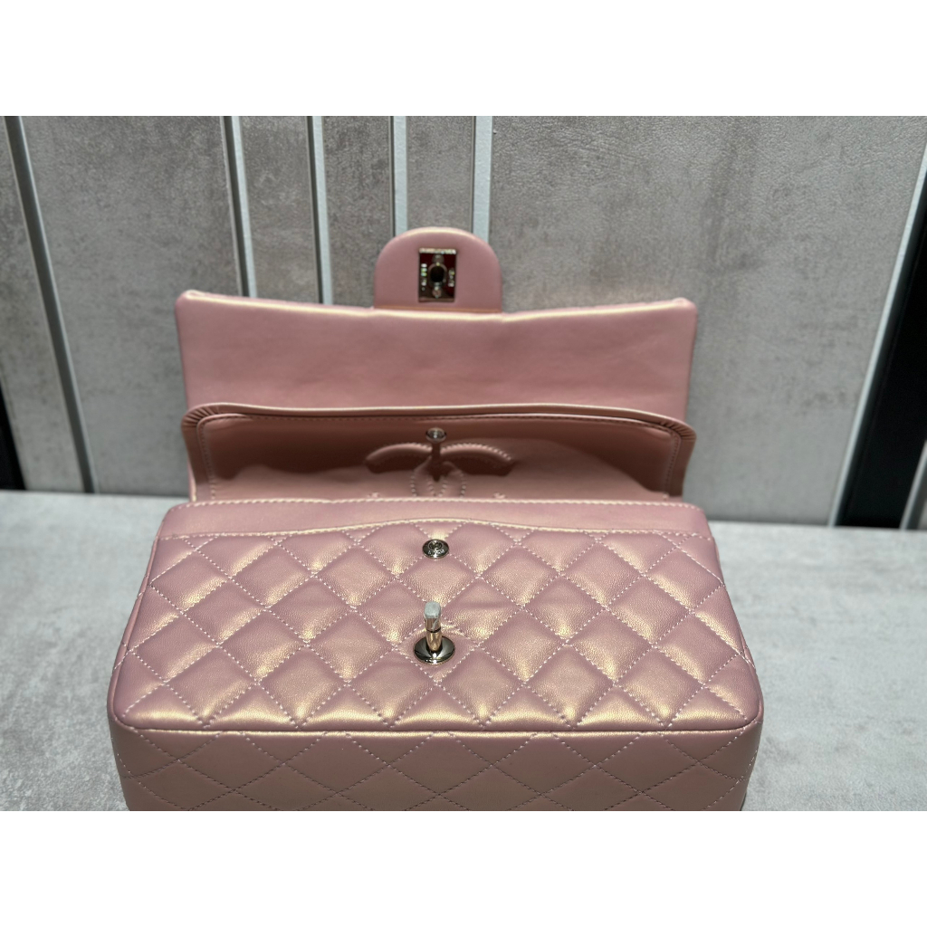Túi Xách Cha.neo  Size 25,5cm Màu Hồng