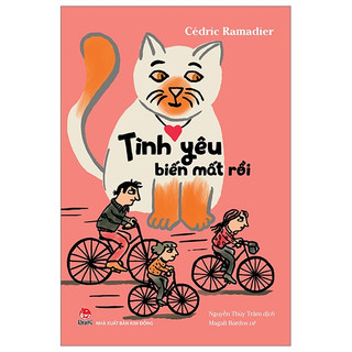 Sách - tình yêu biến mất rồi - nxb kim đồng