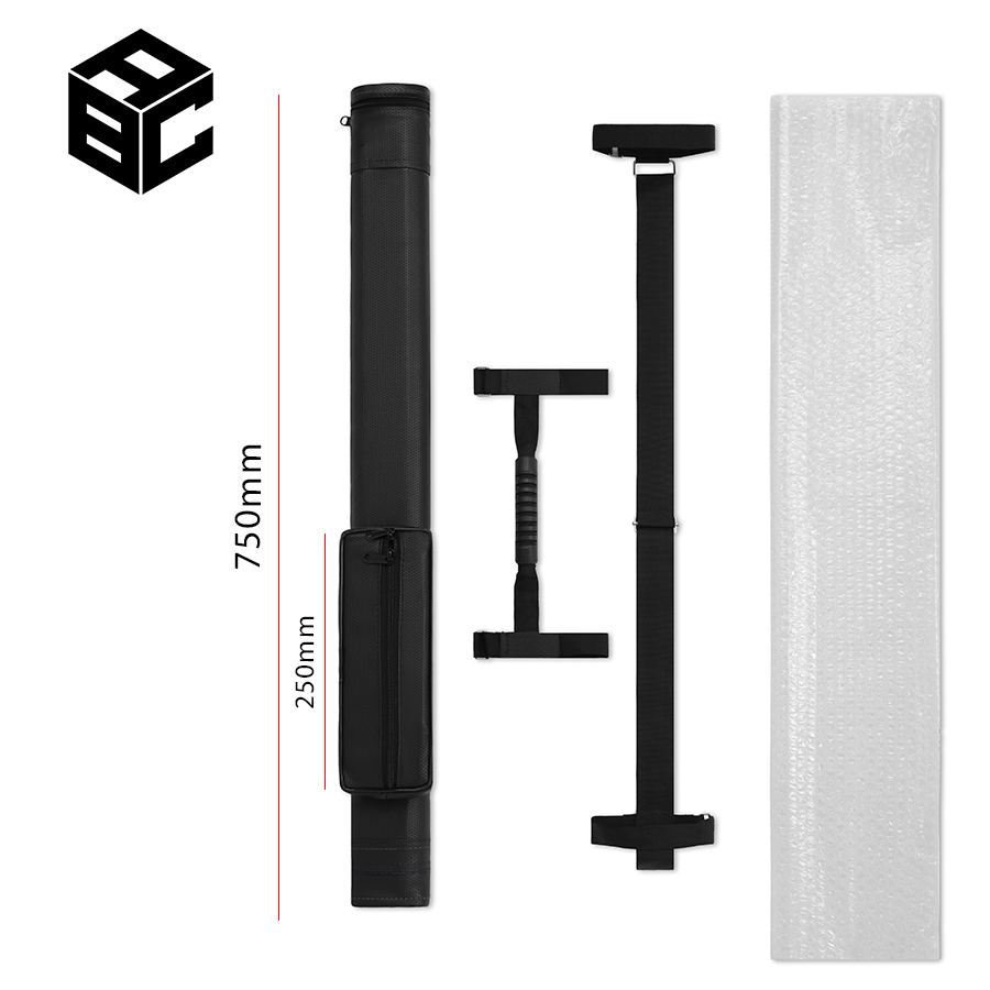 Bao cơ bida 2 cán 2 ngọn  vuông