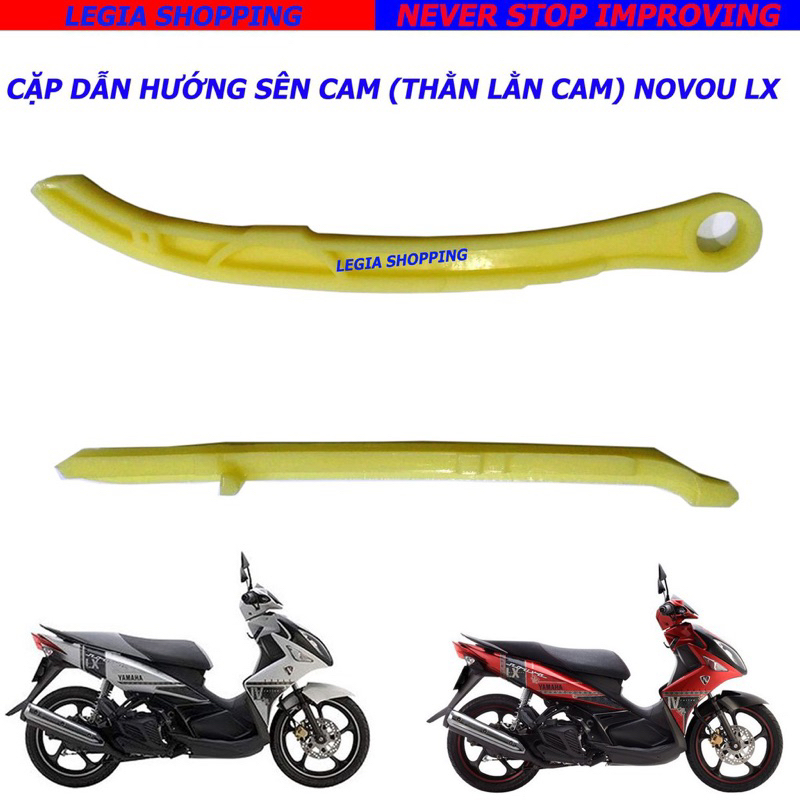 Thằn lằn sên cam Nouvo LX