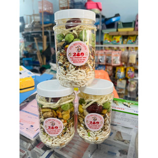 Thức ăn cho hamter