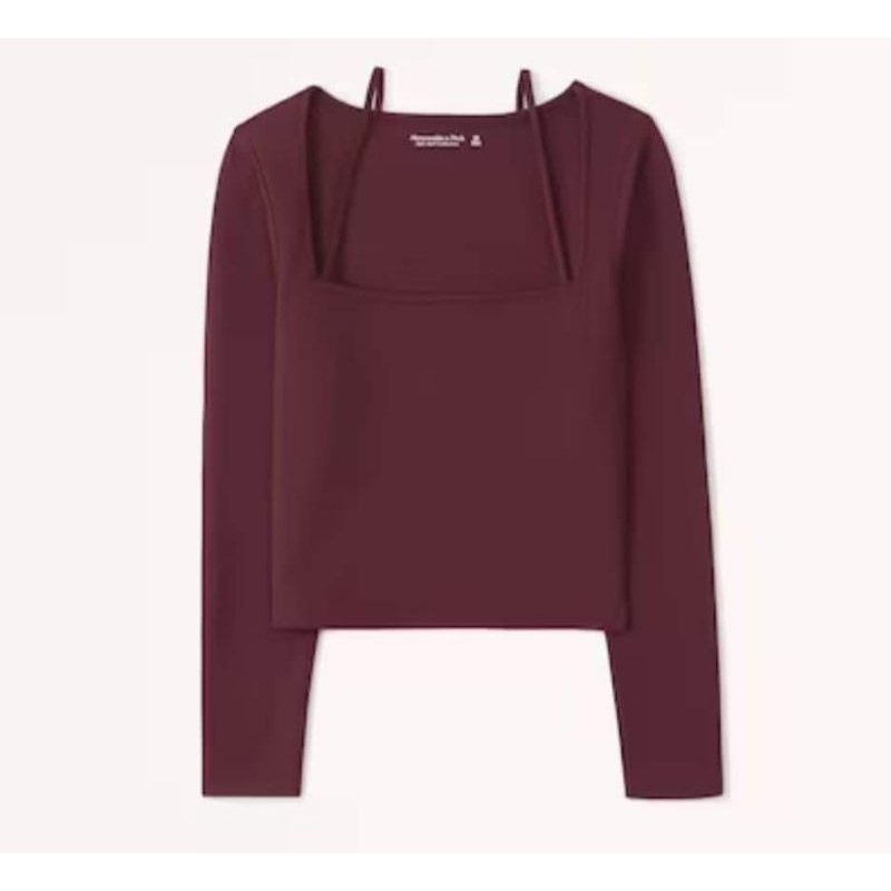 áo crop top tay dài vnxk