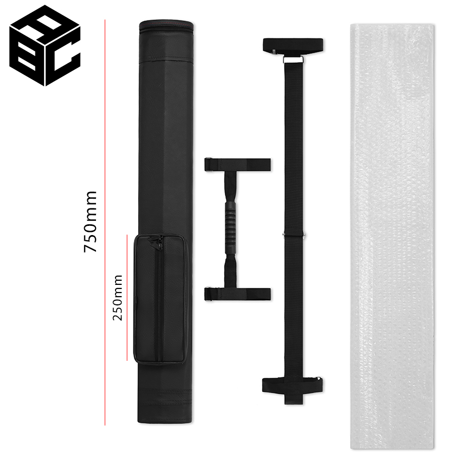 Bao cơ bida 2 cán 2 ngọn  xoài