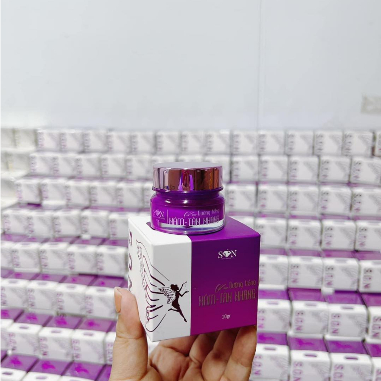 Combo Kem Face S.O.N Nám, Tàn Nhang, Trắng Da, Chống Nắng  - Kem Face SON Nguyễn Tiên