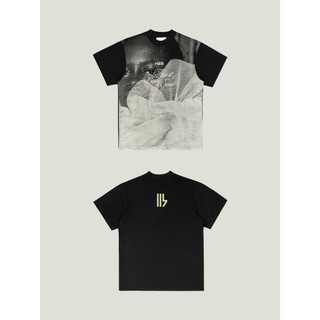 Áo thun hình HBS BLUE SOUL T-SHIRT - BLACK