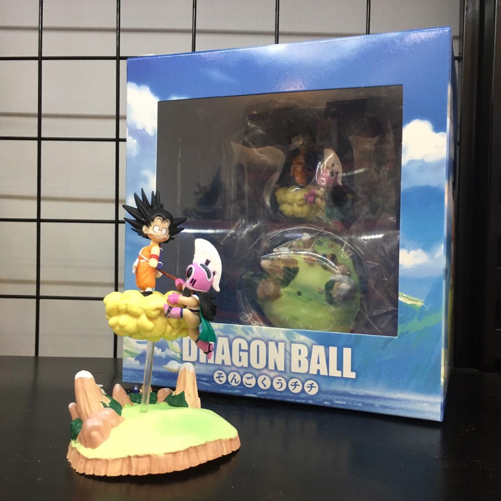 Mô hình anime Mô hình Dragon Ball Goku chibi - Có hộp đẹp - Mô Hình Anime Manga Dragon Ball - decor trang trí - MH196
