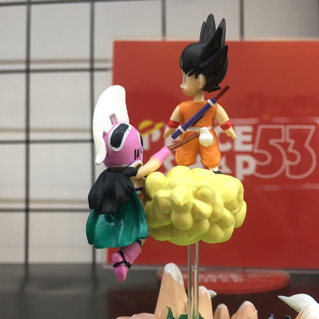 Mô hình anime Mô hình Dragon Ball Goku chibi - Có hộp đẹp - Mô Hình Anime Manga Dragon Ball - decor trang trí - MH196