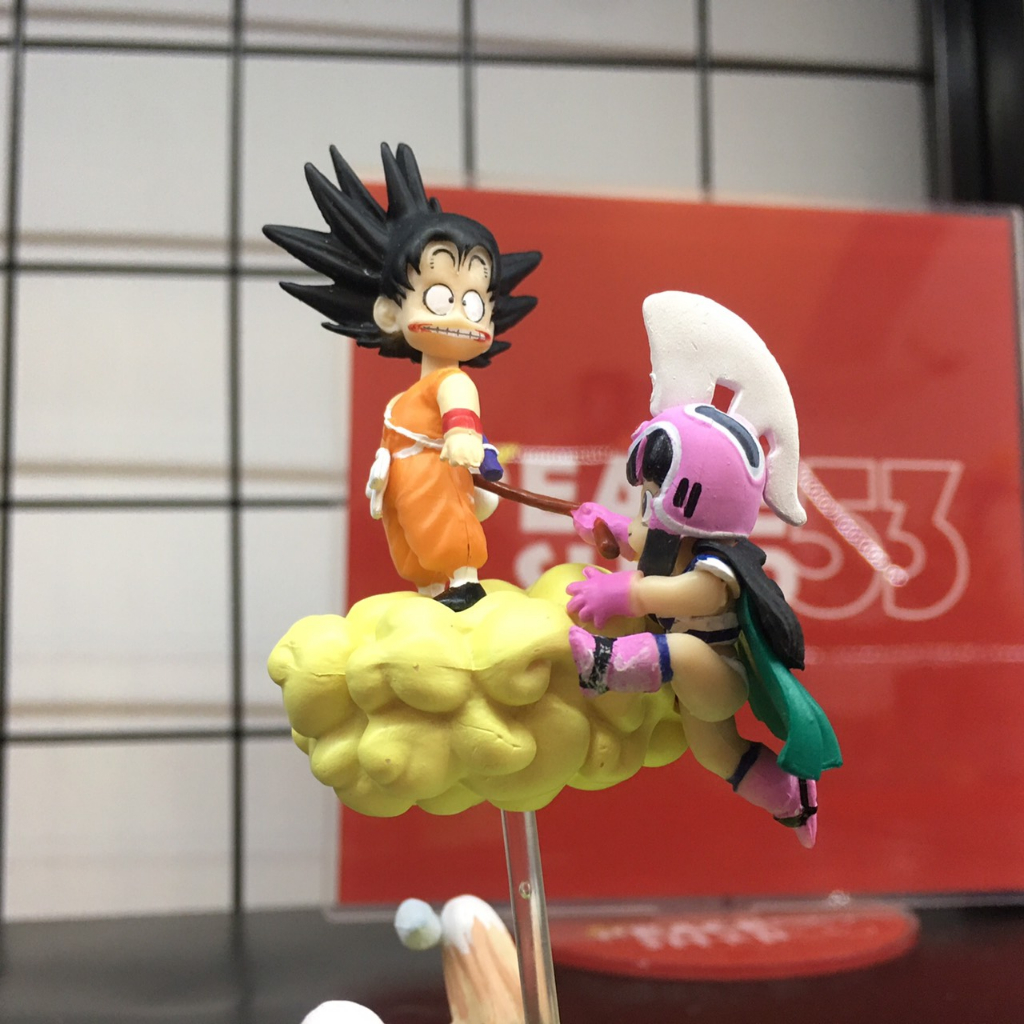 Mô hình anime Mô hình Dragon Ball Goku chibi - Có hộp đẹp - Mô Hình Anime Manga Dragon Ball - decor trang trí - MH196
