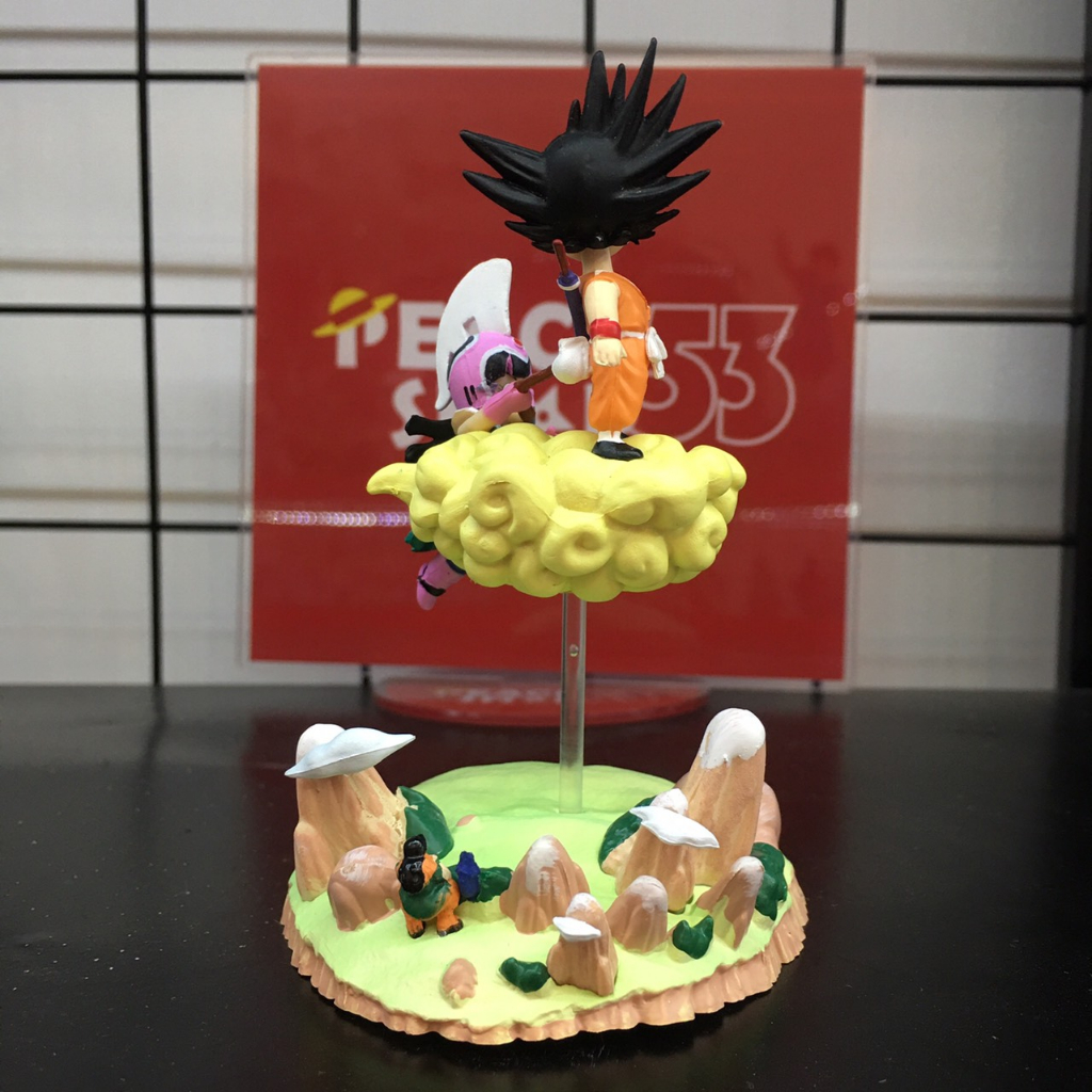 Mô hình anime Mô hình Dragon Ball Goku chibi - Có hộp đẹp - Mô Hình Anime Manga Dragon Ball - decor trang trí - MH196