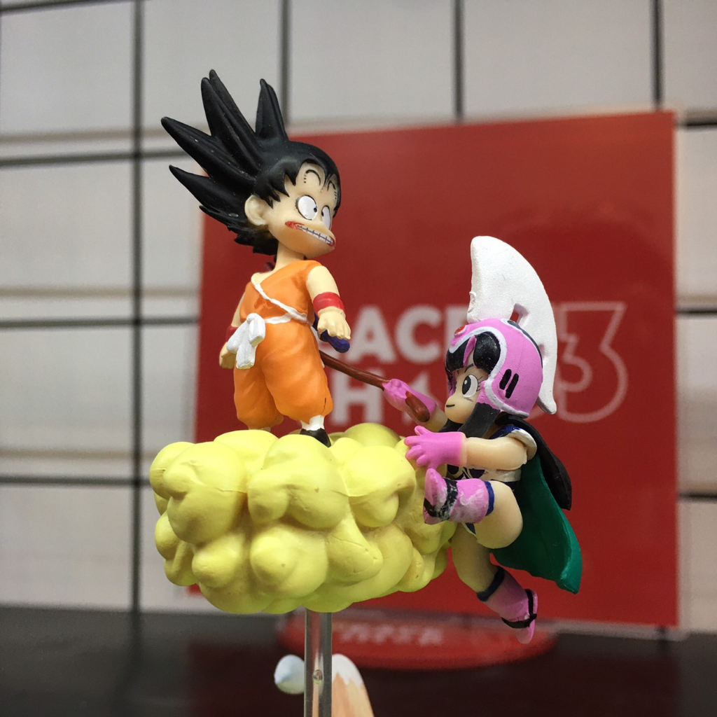 Mô hình anime Mô hình Dragon Ball Goku chibi - Có hộp đẹp - Mô Hình Anime Manga Dragon Ball - decor trang trí - MH196