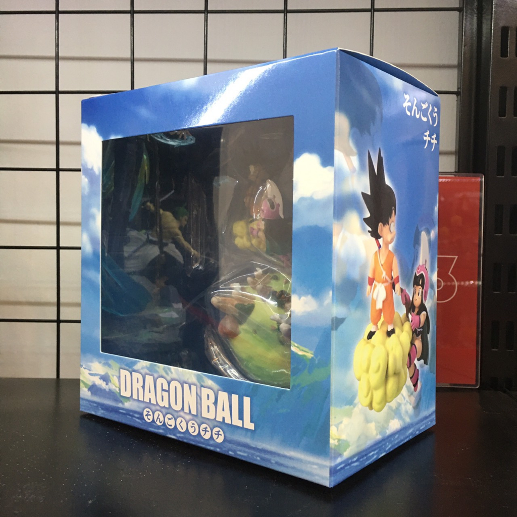 Mô hình anime Mô hình Dragon Ball Goku chibi - Có hộp đẹp - Mô Hình Anime Manga Dragon Ball - decor trang trí - MH196